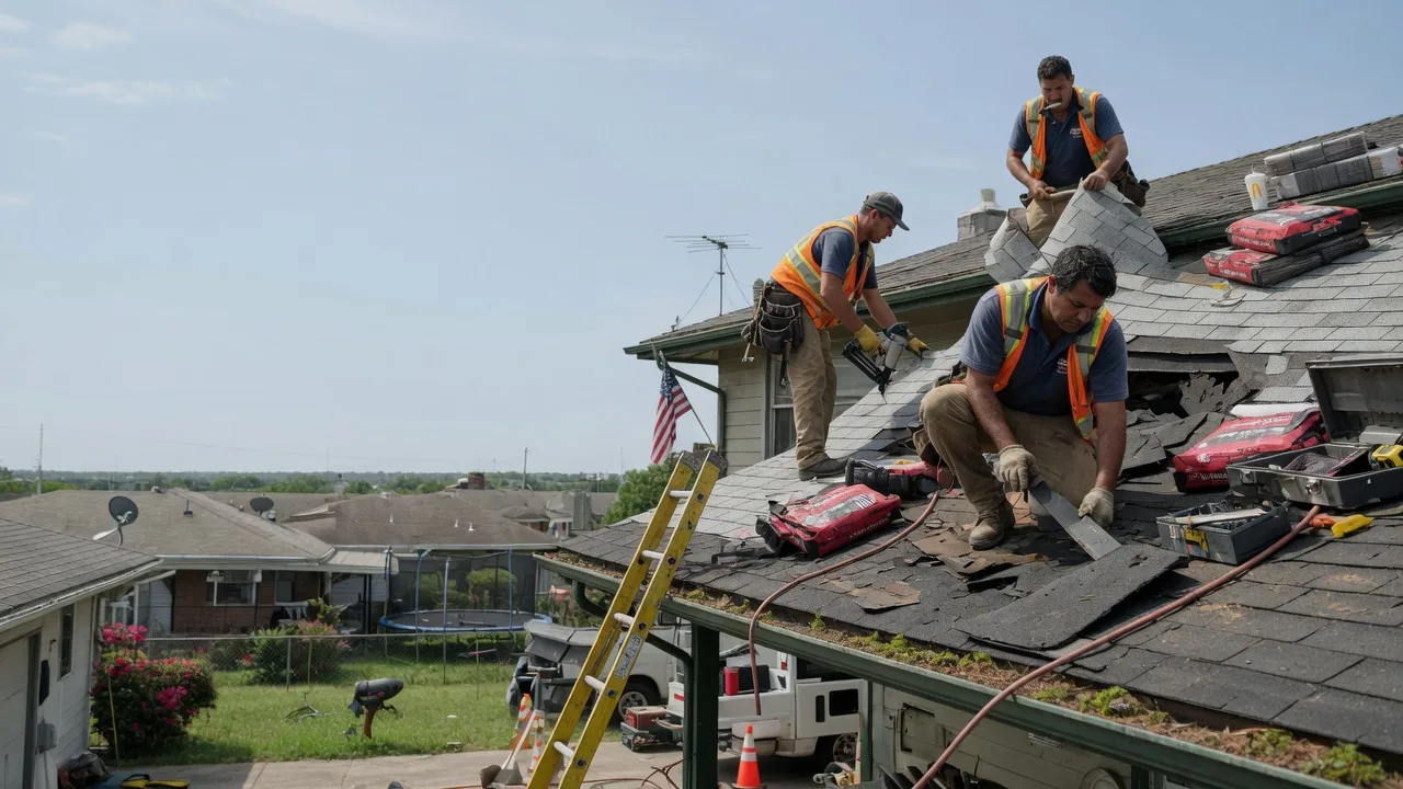 Roof Repair in New Richmond, OH near me